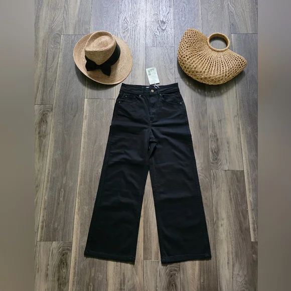 NWT Sezane Le Crop Pant - Picture 7 of 12